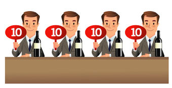 Entenda a pontuação dos vinhos