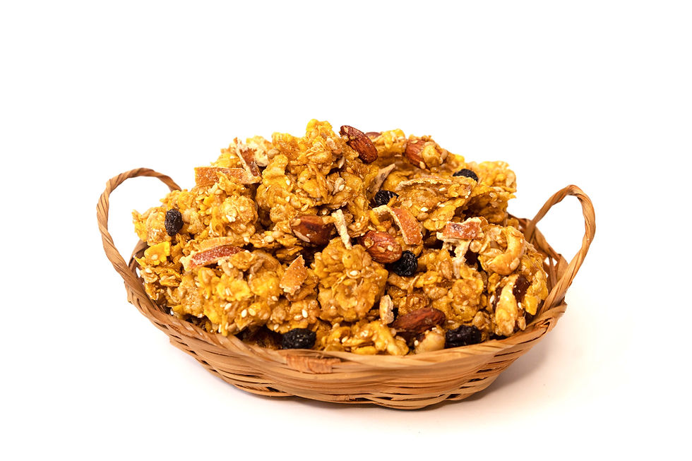 Miniatura: Granola Premium com bergamota 200g