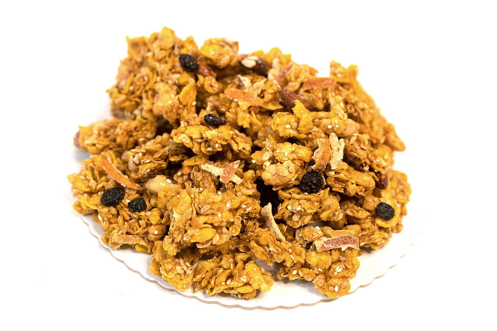 Miniatura: Granola Premium com bergamota 200g