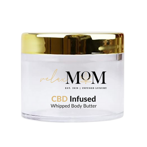 CBD Infused Body Butter Relax Mom