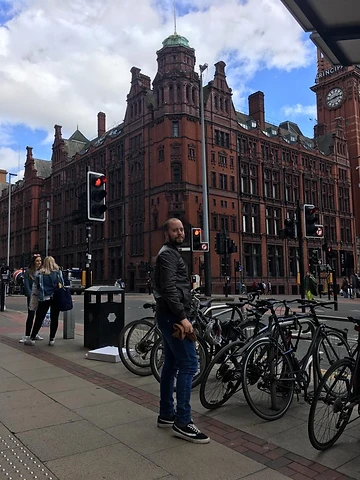 Intercâmbio em Manchester Intercâmbio em Manchester