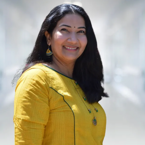 Integrative neuro somatic practitioner Anjana Nambissan