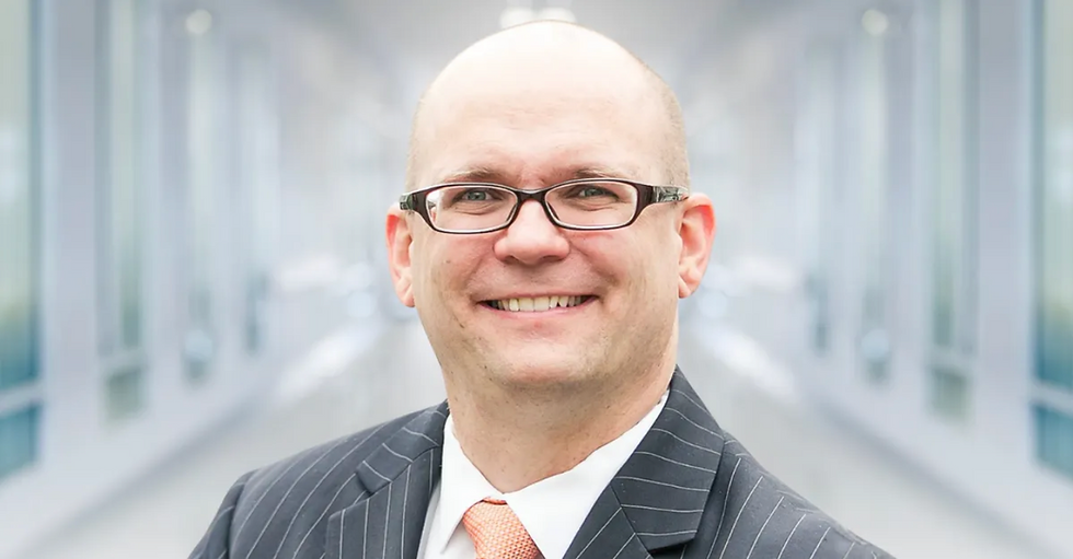 Nathan Benefield, chief policy officer at the Commonwealth Foundation