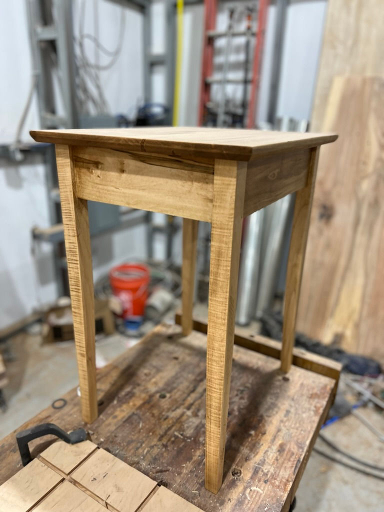Thumbnail: Shaker Side Table Build Plans