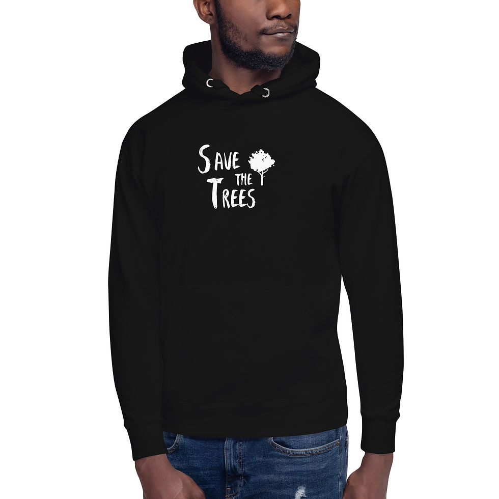 Thumbnail: M² Lumber  - Save the Trees - Hoodie