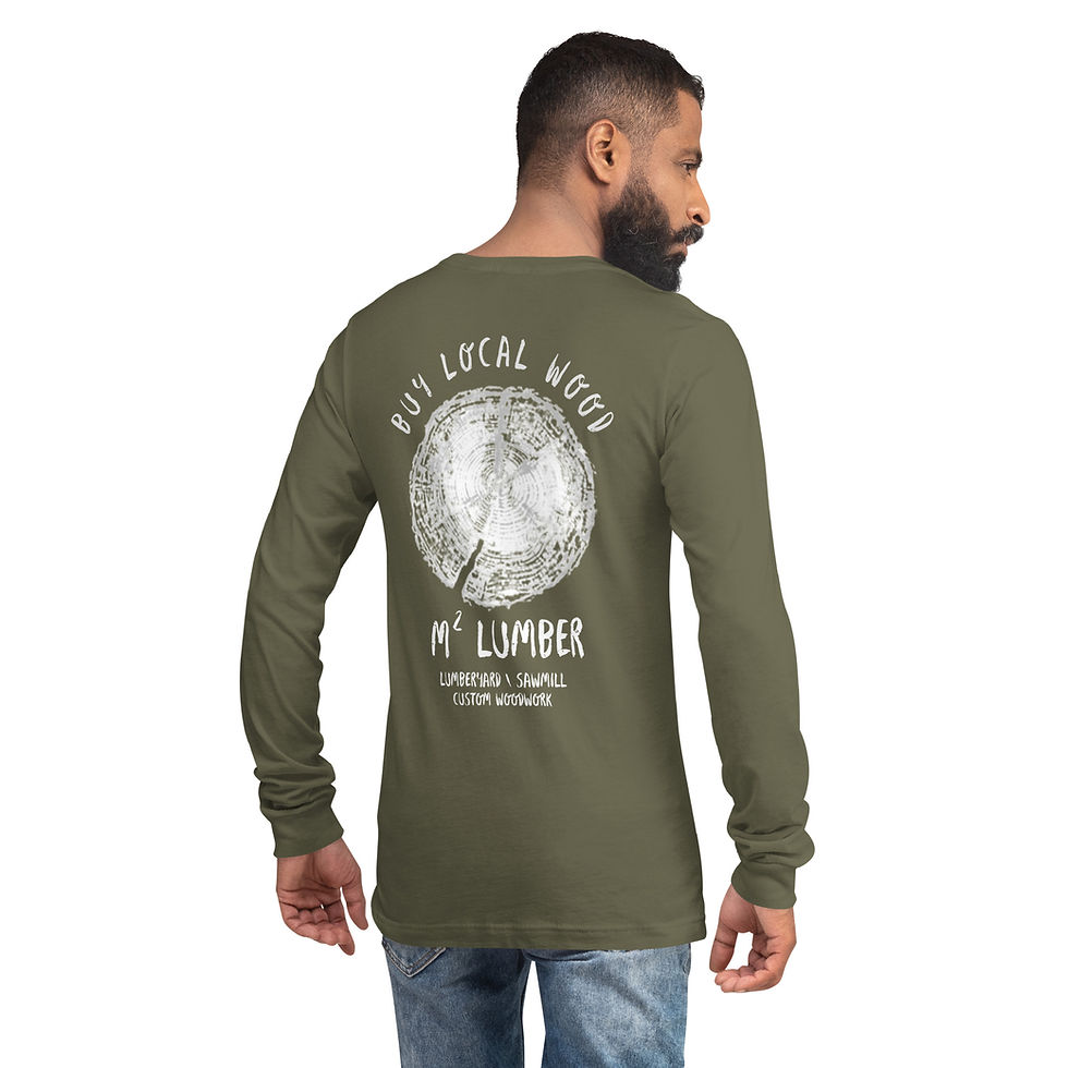 Thumbnail: M² Lumber  - Long Sleeve T-shirt