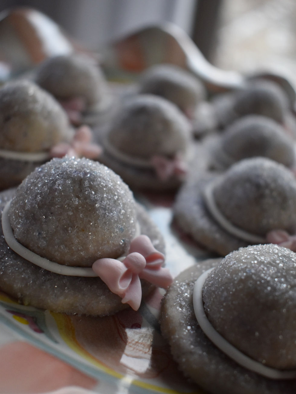Lavender Shortbread Lady Hats