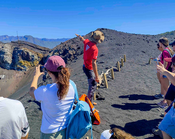 tour privado volcan tajogaite