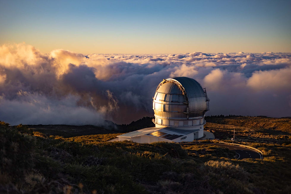observatorio del roque de los muchachos