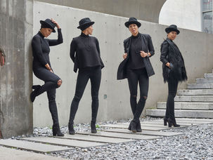 A Lesson in Layering | All Black Everything