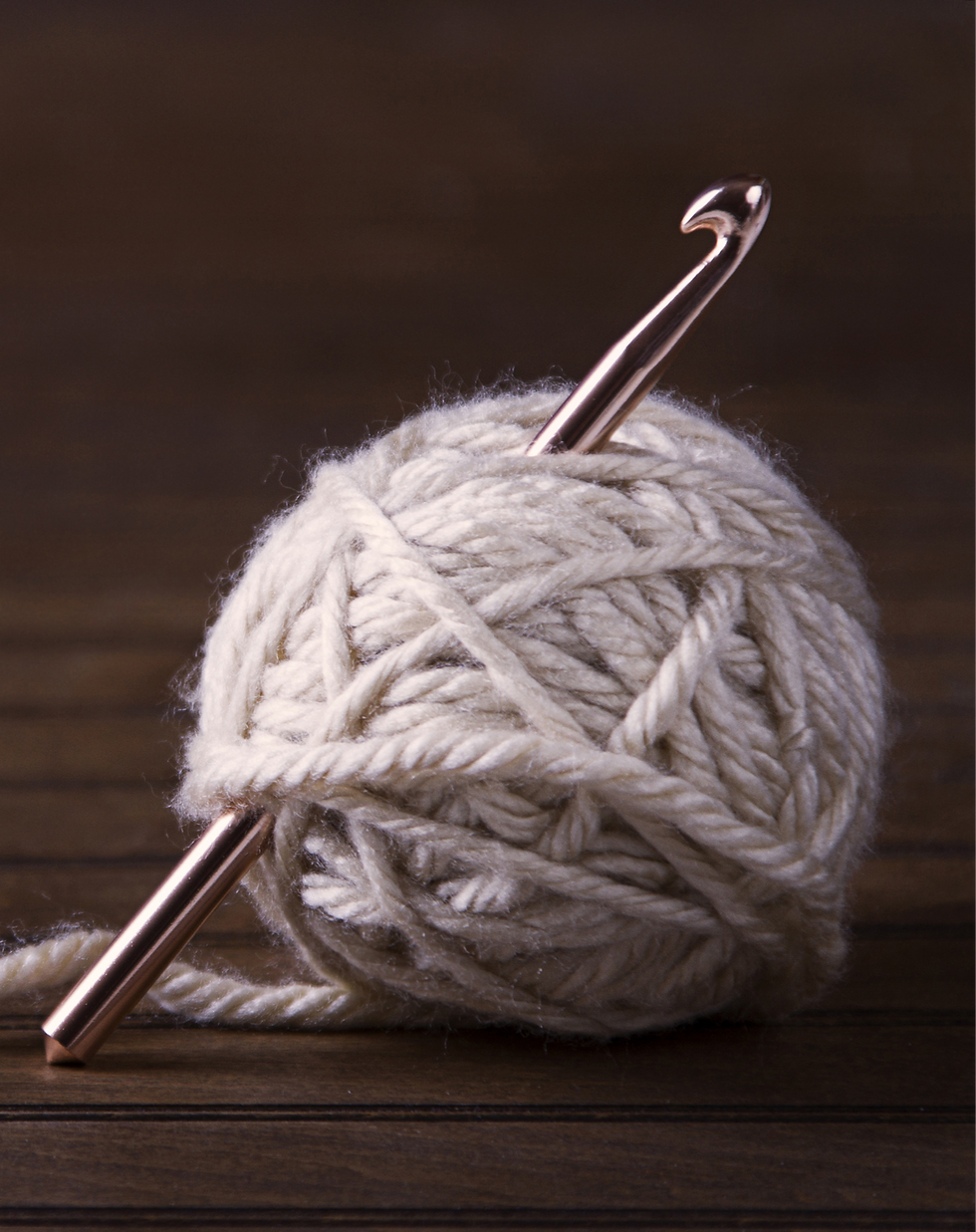 Yarn and Crochet Hook