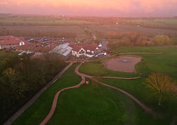 Sandburn Hall_Drone_Pink Sunset.jpg
