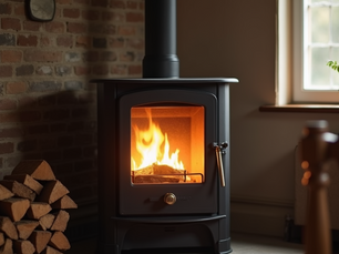 How to install a wood burning stove
