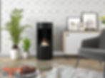 Henley Stoves Paris Freestanding Bioethanol Stove