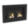 Henley Stoves London Wall Mounted Bioethanol Stove Dark Grey 2