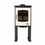 Thumbnail: Woolly Mammoth 5 mk2 Eco Design Multifuel 4.9kW Stove 2