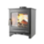 Henley Stoves Sherwood 10kW Double Sided Multifuel Stove 2