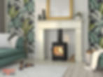 Henley Stoves Leaf Compact Eco Design Woodburning Stove 2