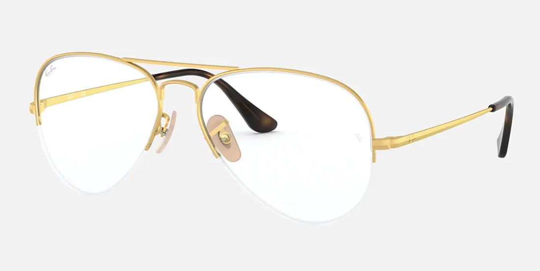 RAYBAN 6589 AVIATOR GAZE