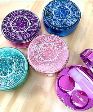 FreshKon Contact Lens Case Package