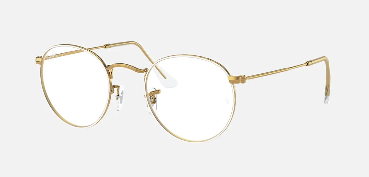 RAYBAN 3447V ROUND METAL OPTICS