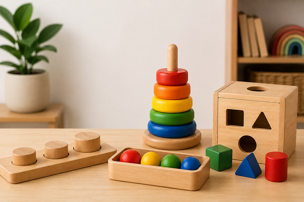 Montessori Toys for Toddlers: Why They're a Smart Choice for Early Learning