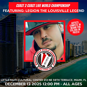 Coast 2 Coast Live World Championship
