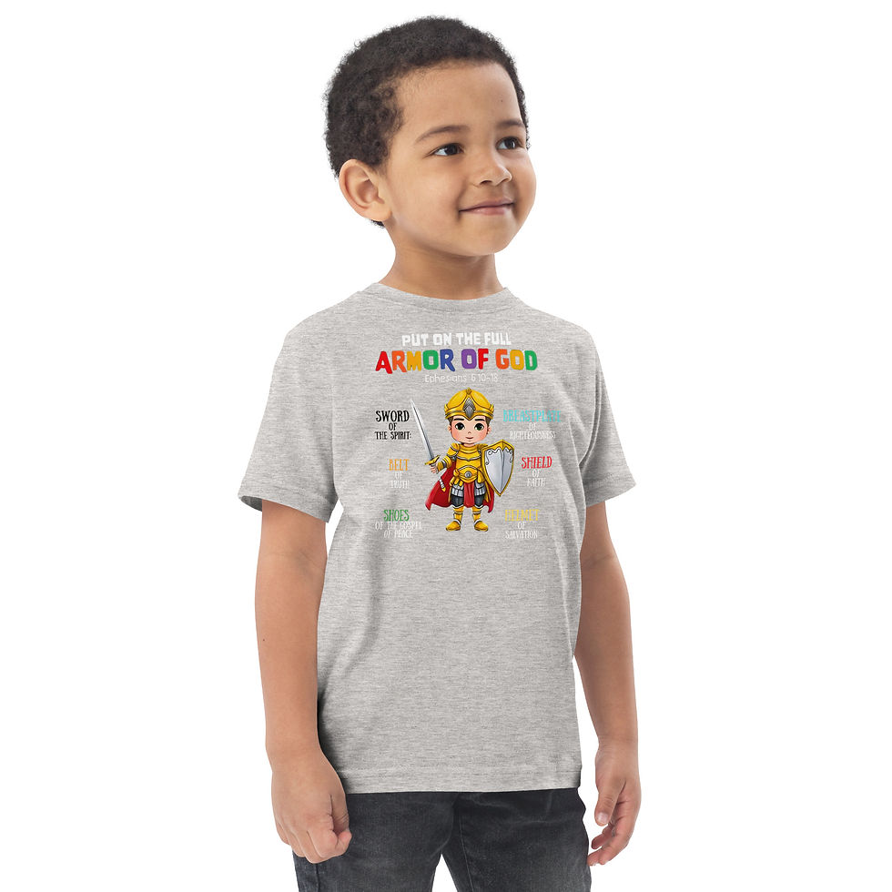 Thumbnail: Full Armor of God Toddler (Ephesians 6:10-18)