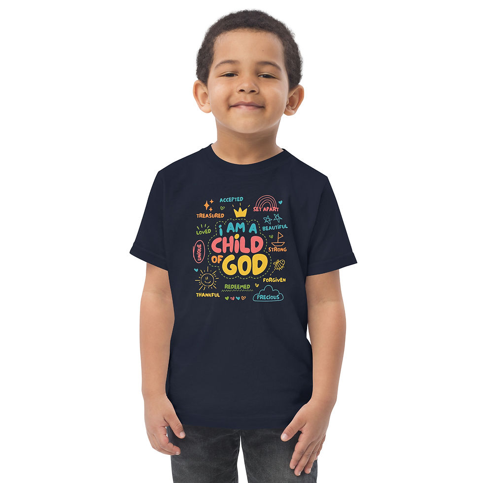 Thumbnail: I Am a Child of God Toddler