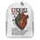 Thumbnail: Ezekiel 36:26 Heart Design Backpack, Water Resistant Bag with Laptop Pocket