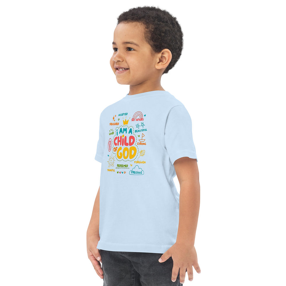 Thumbnail: I Am a Child of God Toddler