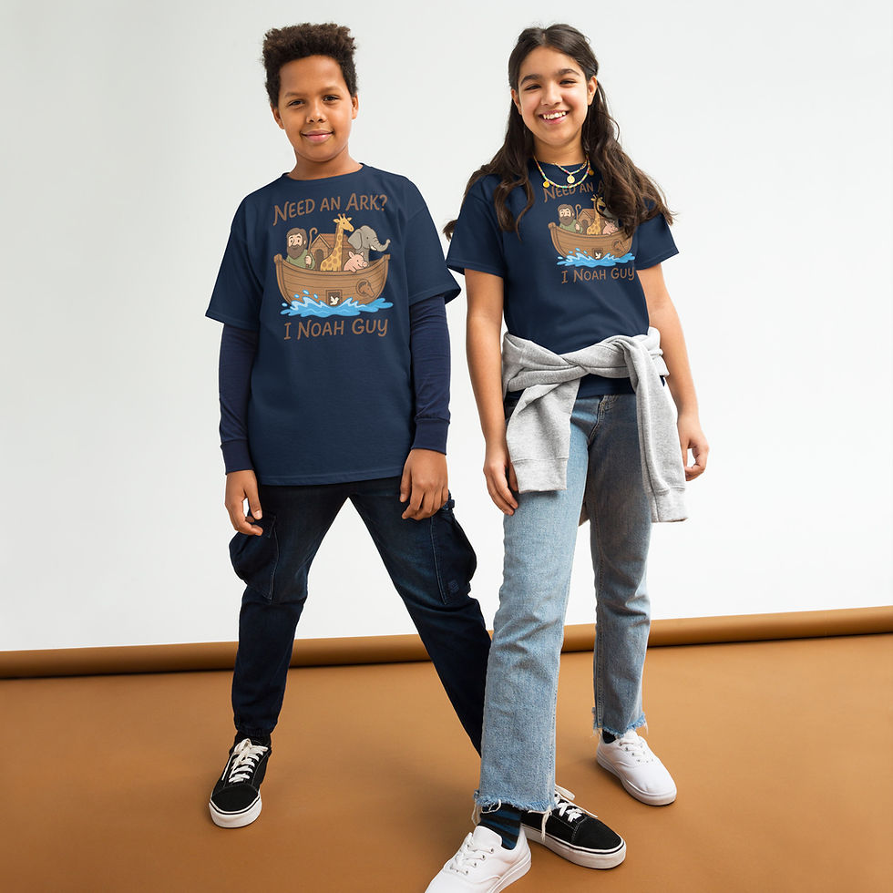 Thumbnail: Need an ark? I Noah Guy — Youth Christian Tee