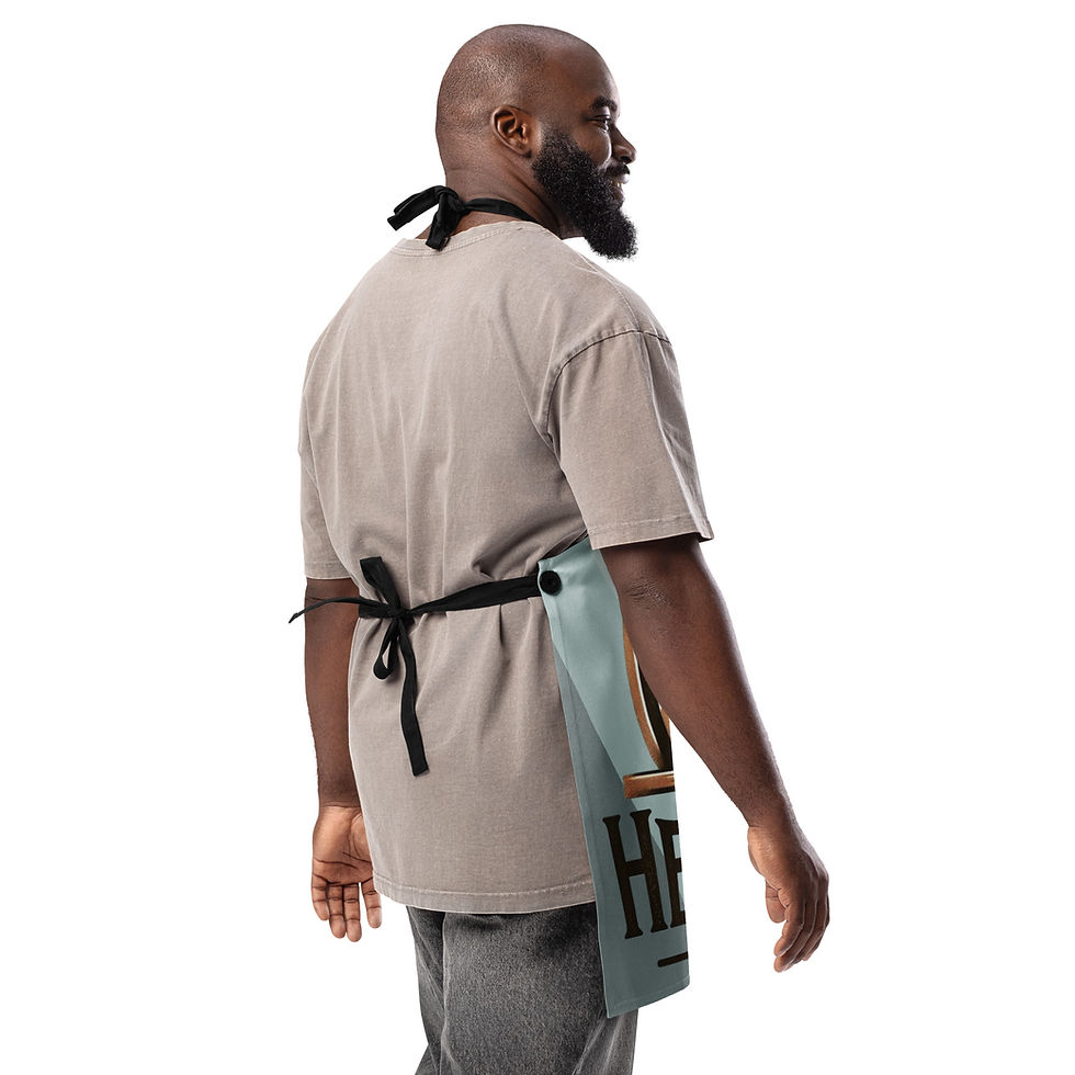 Thumbnail: He Brews Coffee Shop – Kitchen Apron