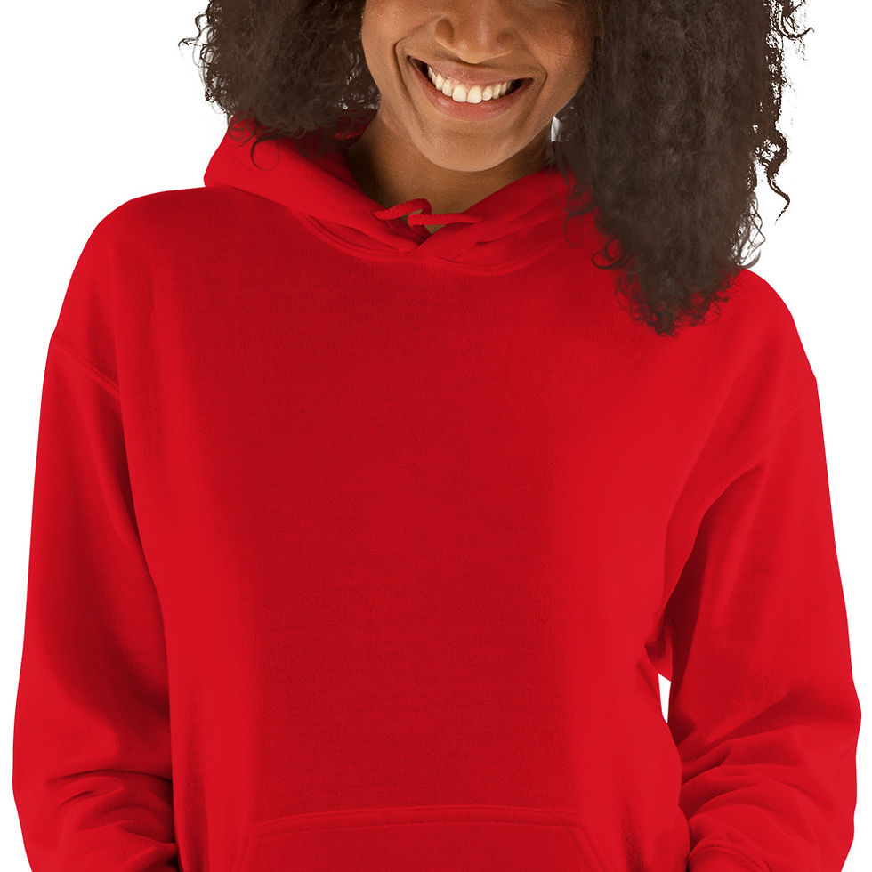 Thumbnail: Team Jesus – Bold Faith Spirit Wear Pink - Unisex Hoodie
