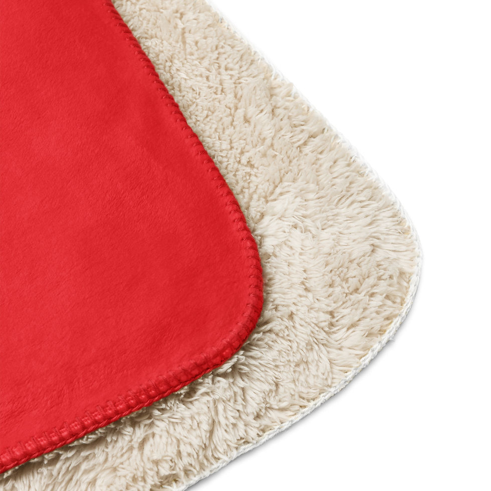 Thumbnail: ’Tis So Sweet to Trust in Jesus – Sherpa Blanket