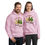 Thumbnail: ’Tis So Sweet to Trust in Jesus Christmas  |  Cookie Tree Holiday Unisex Hoodie