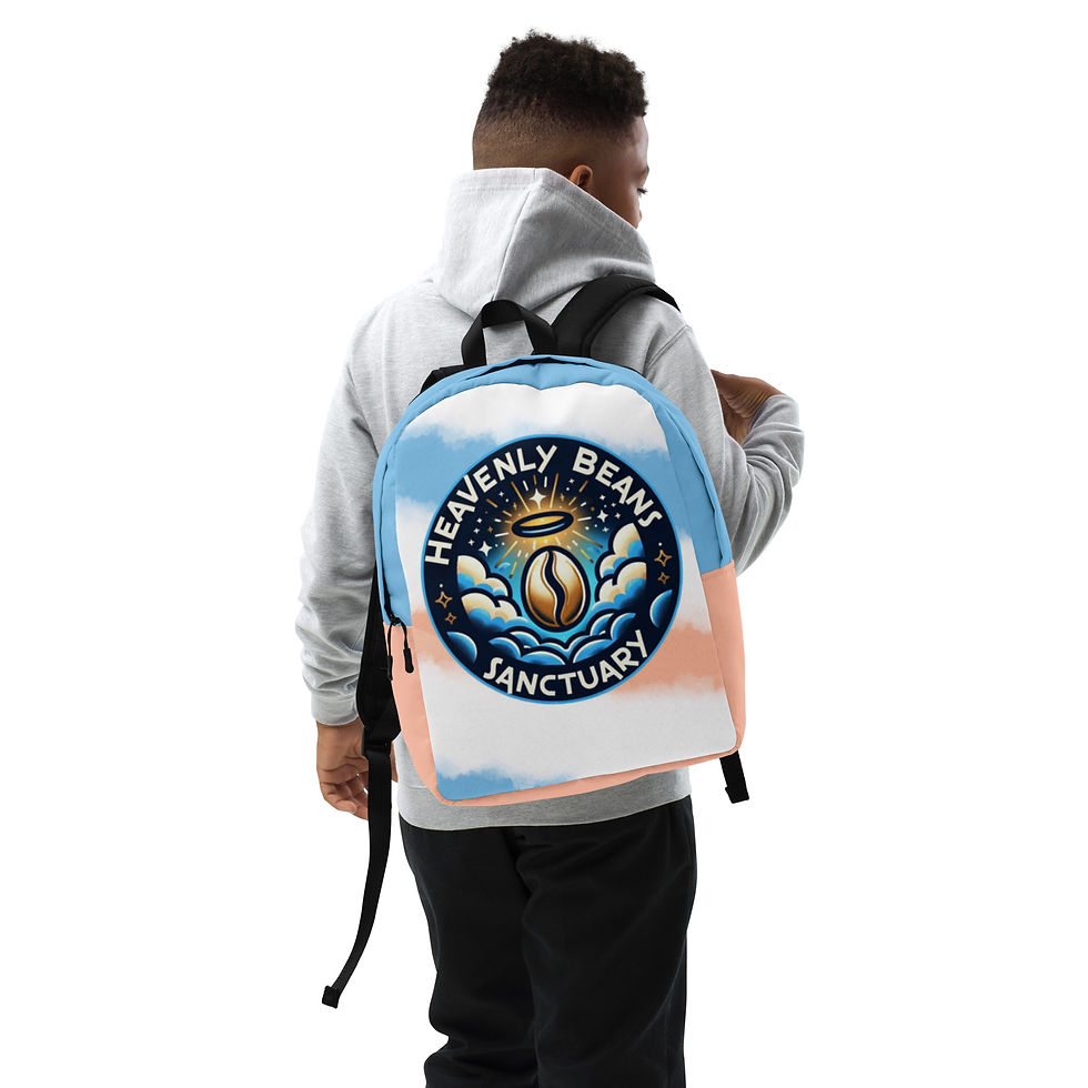 Thumbnail: Heavenly Beans Sanctuary Backpack | Premium Faith Inspired Everyday Carry