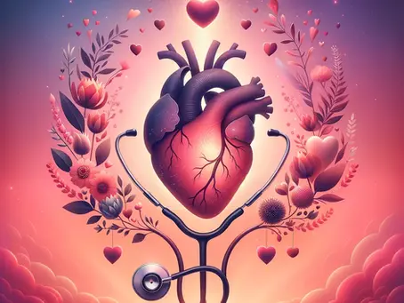 Celebrating Love and Life: A Heartfelt Reflection for American Heart Month and Valentine's Day #TitaniumHeartTalks