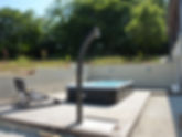solar douche