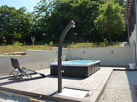 solar douche
