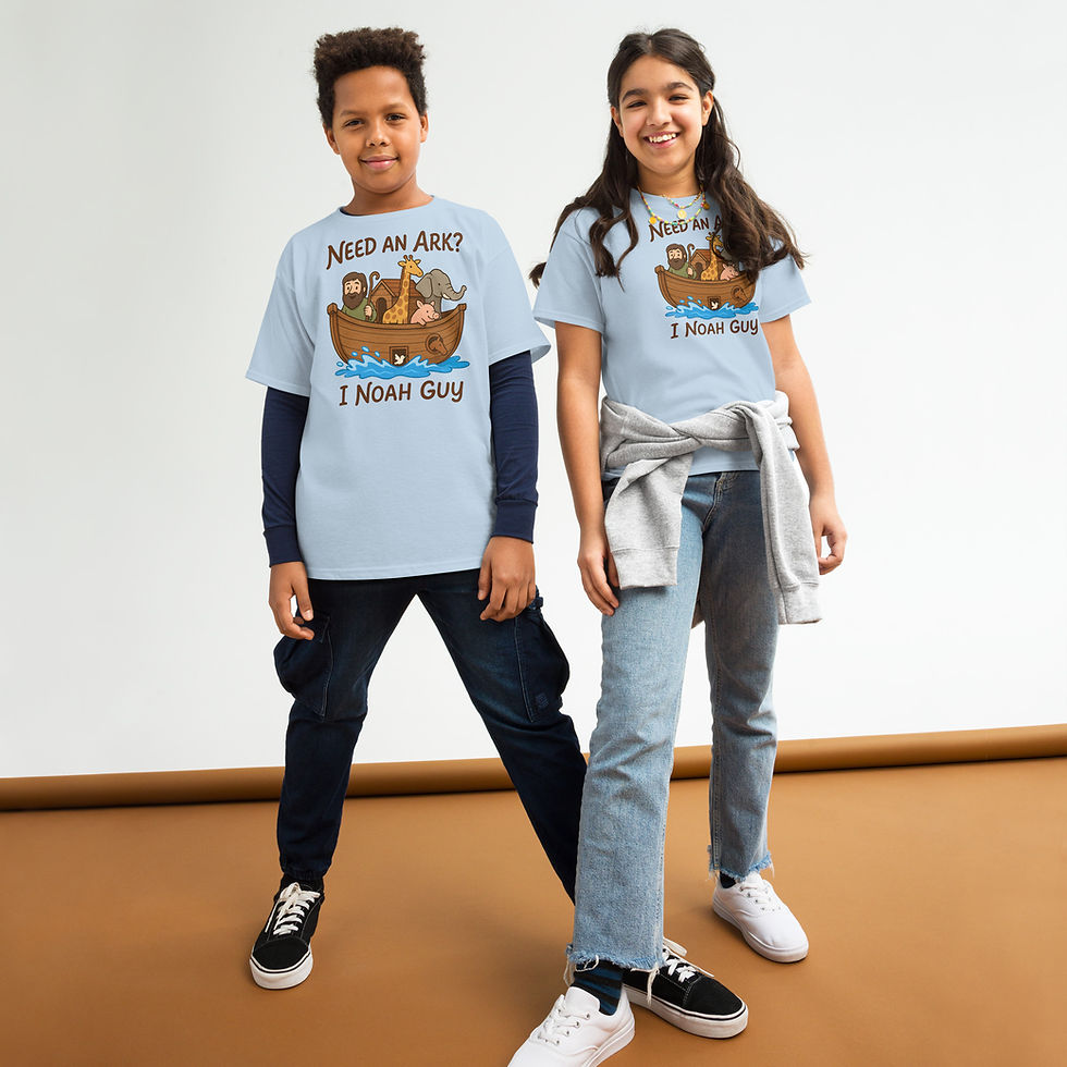 Thumbnail: Need an ark? I Noah Guy — Youth Christian Tee