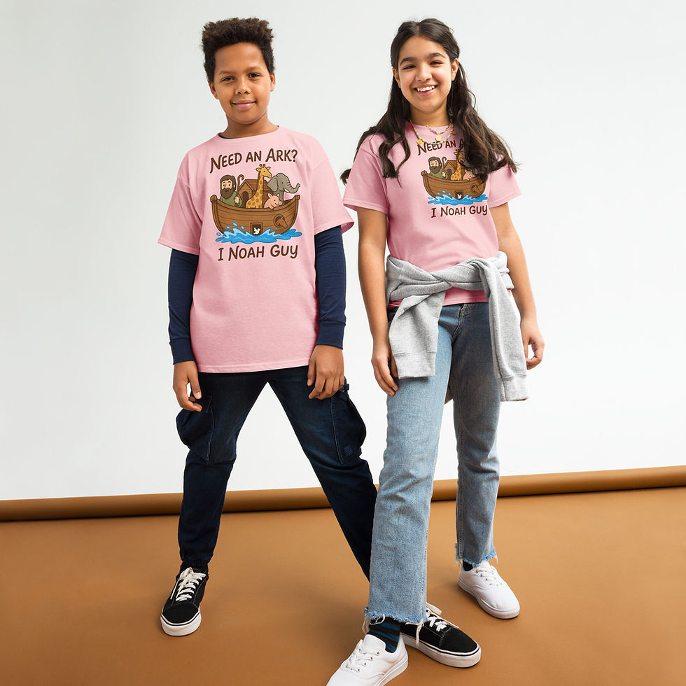 Thumbnail: Need an ark? I Noah Guy — Youth Christian Tee
