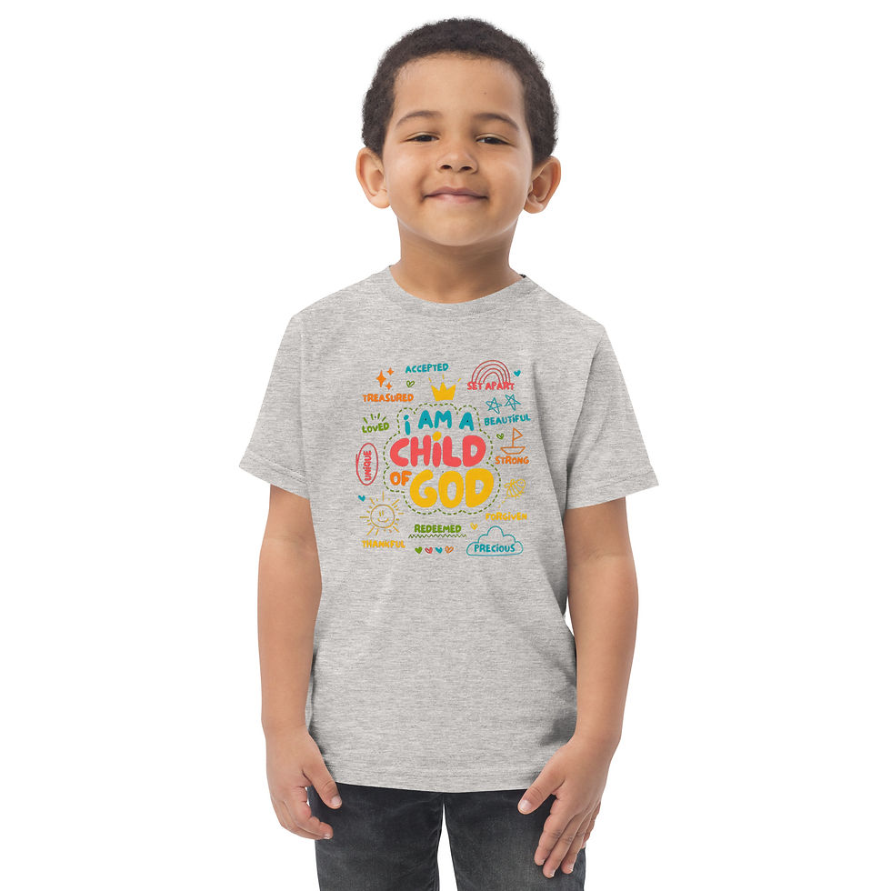 Thumbnail: I Am a Child of God Toddler