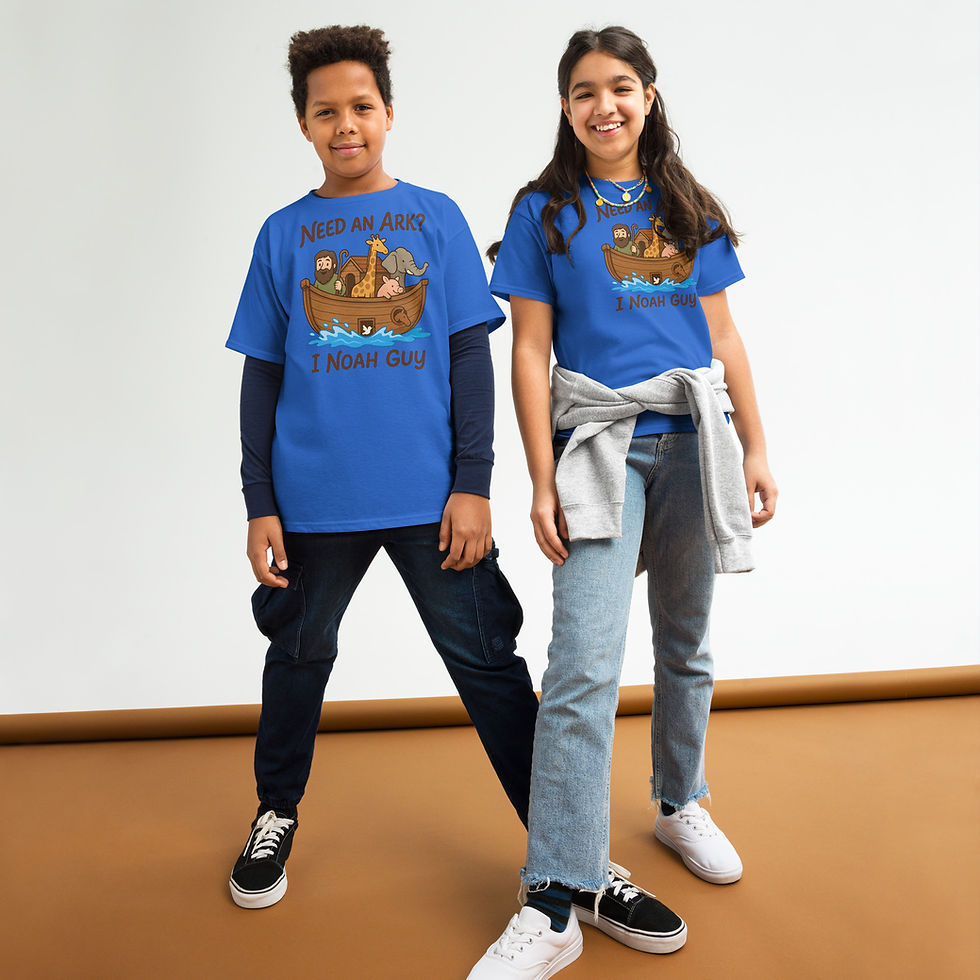 Thumbnail: Need an ark? I Noah Guy — Youth Christian Tee