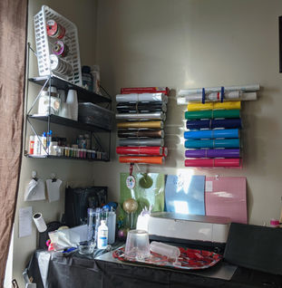 Taking a Look at My Craft Space