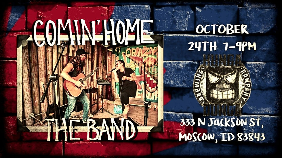 Comin' Home to Hunga Dunga Brewing (Moscow, Id)