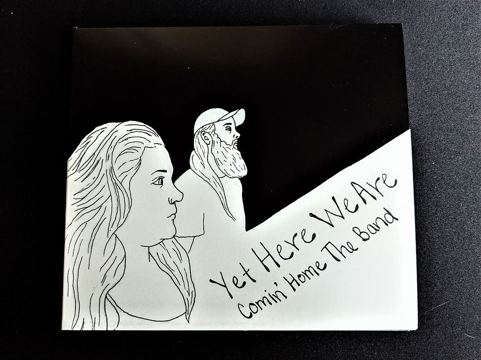 'Yet Here We Are' CD!!