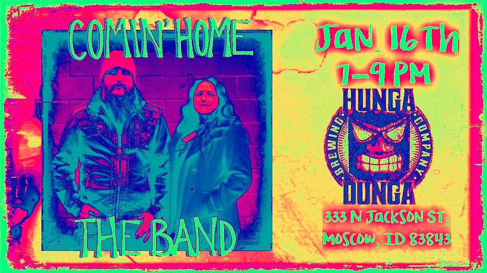 Comin' Home to Hunga Dunga Brewing (Moscow, Id)