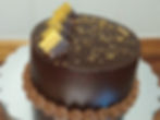 #18- Chocolate With Golden Pearls