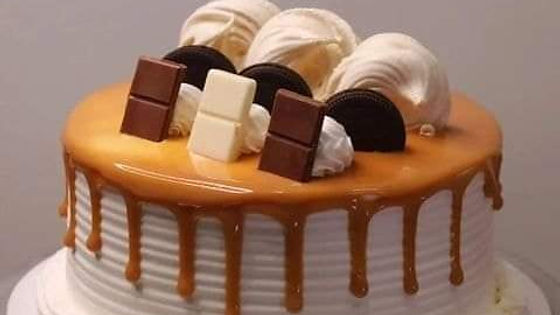 #4 - Salted Caramel Freshcream Cake